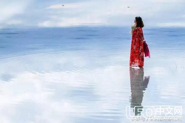 茶卡盐湖，遇见外星人幻影飞碟802 / 作者:月月 / 帖子ID:24046