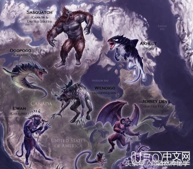 盘点网络上流传的7个神秘生物280 / 作者:伤风学长 / 帖子ID:24082
