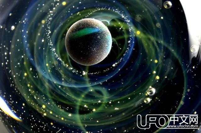 美得令人窒息！一颗玻璃弹珠，竟然藏着整个宇宙！994 / 作者:念小秋 / 帖子ID:24101