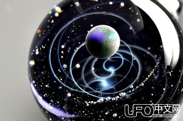 美得令人窒息！一颗玻璃弹珠，竟然藏着整个宇宙！802 / 作者:念小秋 / 帖子ID:24101