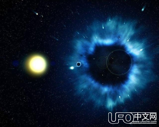 人类文明或存在于超级黑洞之中 第四宇宙速度方可逃逸囚禁空间403 / 作者:○o涅槃旋舞o / 帖子ID:24208