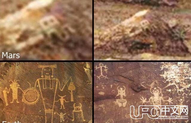 火星上发现石刻画！NASA影像显示不寻常的雕刻502 / 作者:one / 帖子ID:24288