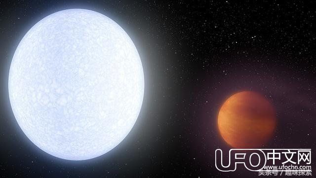 科学家发现：一颗行星外表温度达4300度，超恒星温度2倍还多253 / 作者:admin / 帖子ID:24305