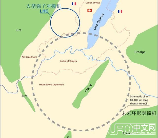 新一代粒子加速器计划：比大型强子对撞机大3倍，能量高7倍236 / 作者:cengineer / 帖子ID:24346