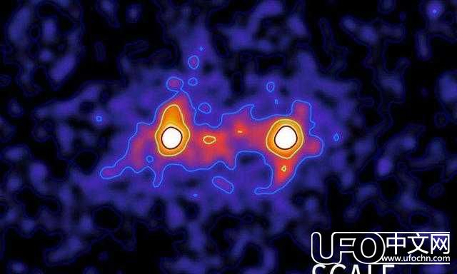 科学家们发现了暗物质连接星系的照片证据125 / 作者:艾萨克·牛顿 / 帖子ID:24374