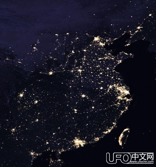 找找你的家乡，NASA最新华东夜光图117 / 作者:erhuoliangzi / 帖子ID:24455