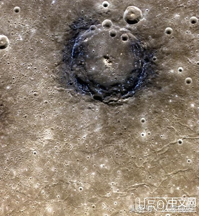 水星是什么样子的，NASA航天器拍下罕见照片527 / 作者:○o涅槃旋舞o / 帖子ID:24456