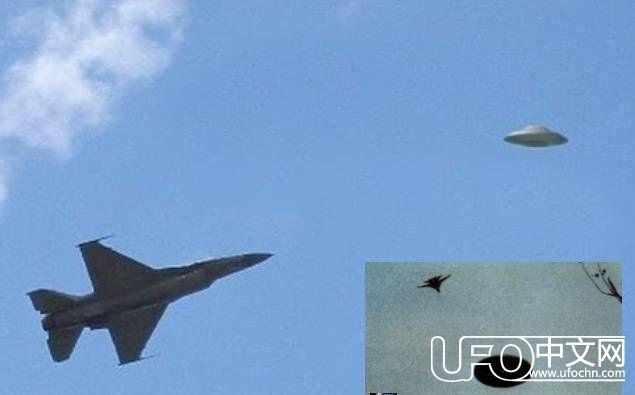 空军机师泄密：4架战斗机冲向进入大气层的UFO！629 / 作者:月月 / 帖子ID:24474