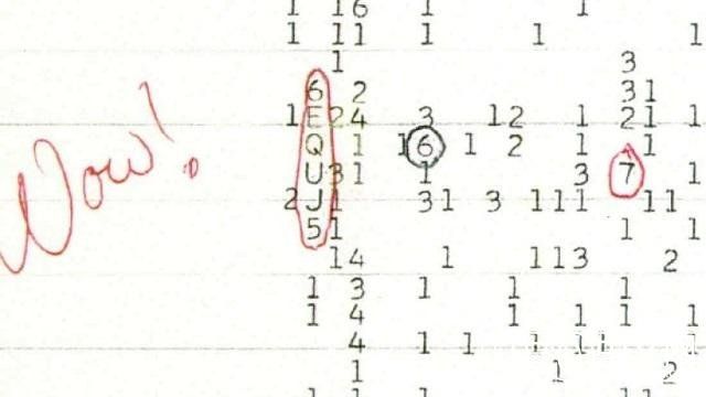 神秘太空信号40年来仍无解，科学家做出这样的解释！807 / 作者:漫随 / 帖子ID:24512