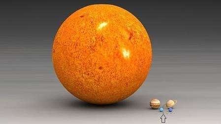 太阳系最大的天体并非太阳，这个家伙比太阳还要大！565 / 作者:丶果果 / 帖子ID:24586