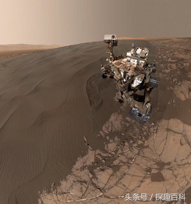 NASA好奇号火星探测器拍摄的火星高清照片979 / 作者:○o涅槃旋舞o / 帖子ID:24642
