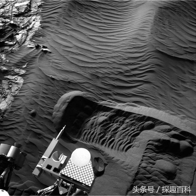 NASA好奇号火星探测器拍摄的火星高清照片283 / 作者:○o涅槃旋舞o / 帖子ID:24642