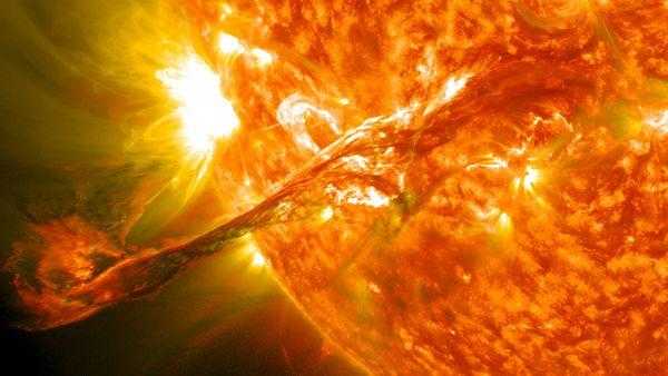 太阳自毁与地球灭亡，人类或将经历灭绝的危险642 / 作者:UFO中文网 / 帖子ID:24653