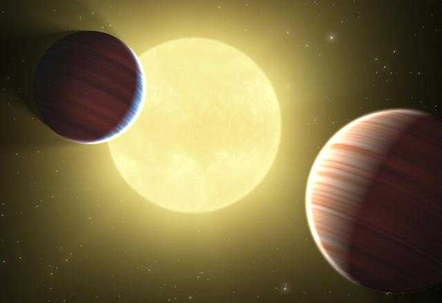两颗行星有可能共用同一个公转轨道吗？907 / 作者:angel520 / 帖子ID:24704