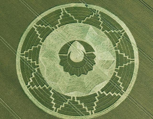 英媒：外星人研究者声称麦田怪圈证明了时光机器的存在259 / 作者:爱是我信仰 / 帖子ID:24723