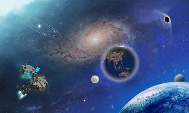 宇宙是乳酪状的，我们住在洞洞里？611 / 作者:czy / 帖子ID:24731