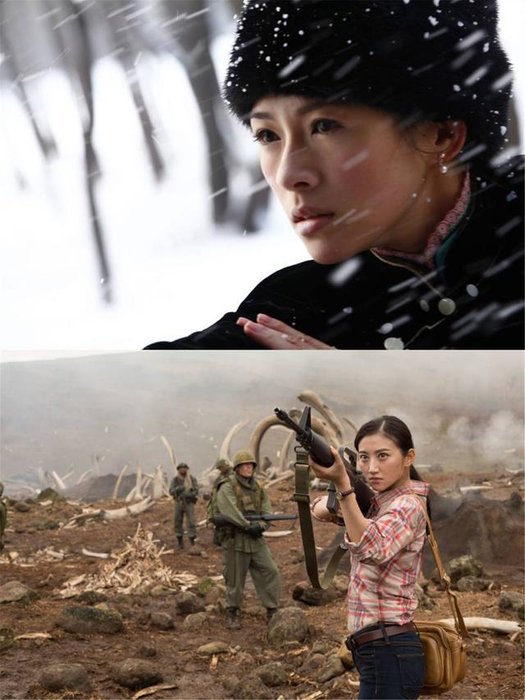 章子怡加盟《哥斯拉2》，“景甜宇宙”后万达力推“双女主”？241 / 作者:懂得珍惜 / 帖子ID:24739