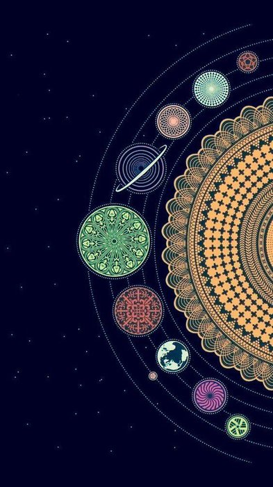 壁纸｜我们的征途是星辰大海——第二期——太阳系176 / 作者:○o涅槃旋舞o / 帖子ID:24745