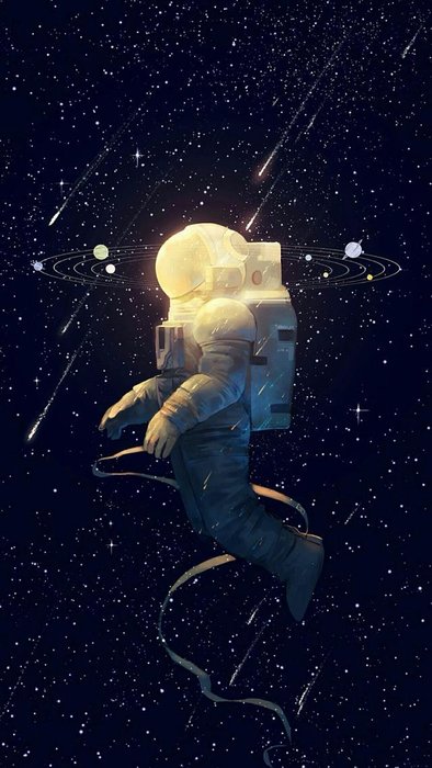 壁纸｜我们的征途是星辰大海——第二期——太阳系281 / 作者:○o涅槃旋舞o / 帖子ID:24745