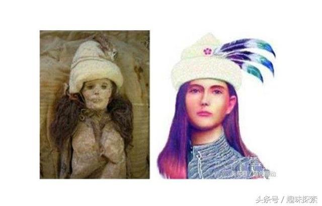 科学家用电脑还原了罗布泊神秘古城里的楼兰美女相貌，其美貌让科学家都吃惊505 / 作者:爱心怪我 / 帖子ID:24813