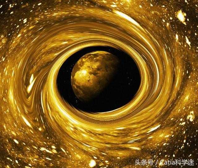 黑洞是全“黑”的吗？科学家表示黑洞本身也能发出光45 / 作者:漫随 / 帖子ID:24850
