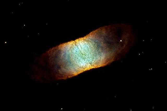 四方形的星云是怎么形成的？764 / 作者:漫随 / 帖子ID:24887