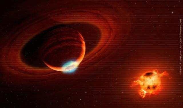 迄今发现最极端特征的七颗行星：最高温度行星比太阳热693 / 作者:admin / 帖子ID:24915