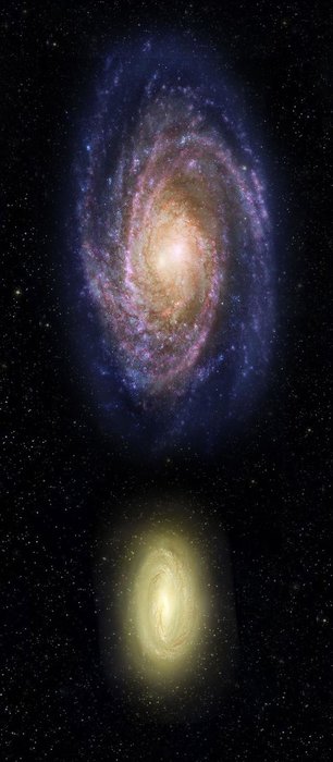 哈勃发现年轻的“死亡星系”，星系演化理论面临挑战25 / 作者:admin / 帖子ID:25107