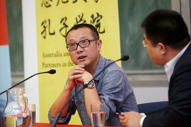 呆子刀对话刘慈欣全本：《三体》“逃离太阳系”背后有何深意？923 / 作者:WX. / 帖子ID:25117
