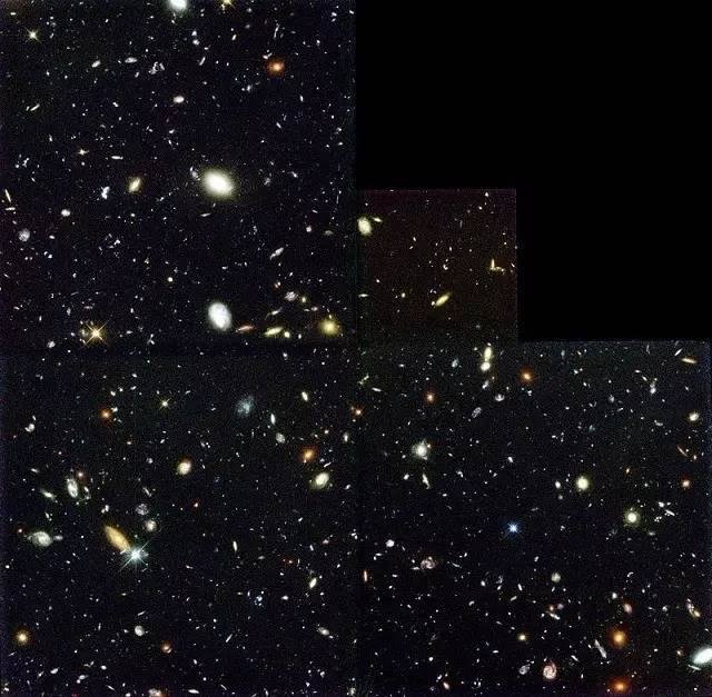 逼近宇宙起源！哈勃太空望远镜目力所及的宇宙深空78 / 作者:one / 帖子ID:25158