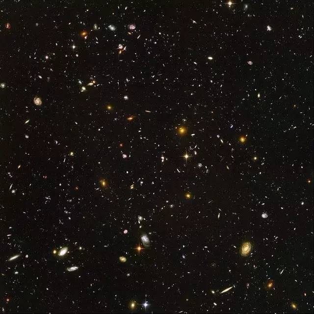 逼近宇宙起源！哈勃太空望远镜目力所及的宇宙深空14 / 作者:one / 帖子ID:25158