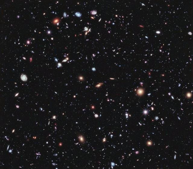 逼近宇宙起源！哈勃太空望远镜目力所及的宇宙深空669 / 作者:one / 帖子ID:25158