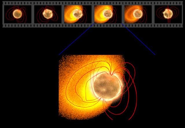 银河系内连接宇宙两种爆炸的明亮火焰283 / 作者:admin / 帖子ID:25194