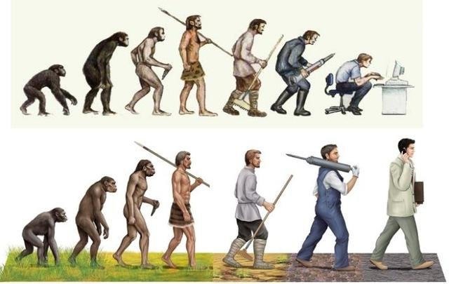 总有人怀疑进化论，它真的不科学吗？人类的产生依靠了什么949 / 作者:另リ問 / 帖子ID:25326