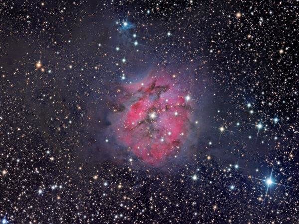 曝光时间长达40小时拍摄“猎户“波江座超级泡泡“星云密集区750 / 作者:admin / 帖子ID:25364