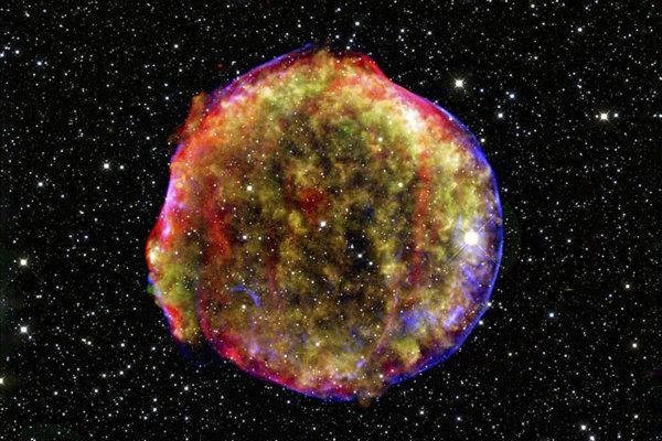 距离地球7000光年，著名的”创世之柱“老鹰星云的另外一个角度的照片467 / 作者:admin / 帖子ID:25411