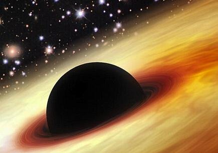 假如太阳成了黑洞，行星会被吸入吗？太阳系会怎样？和你想的或不一样41 / 作者:one / 帖子ID:25442