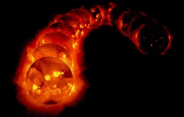 太阳开始“改变形式”，NASA说太阳极小期即将到来83 / 作者:admin / 帖子ID:25453