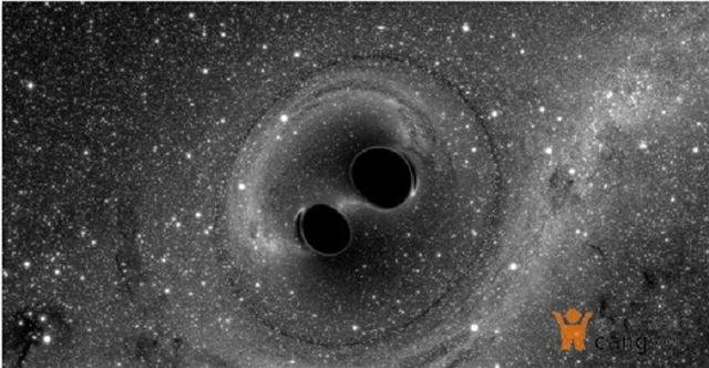 科学家首次发现两个超大质量的黑洞轨道相互缠绕，对研究星系演化有重要作用！800 / 作者:WX. / 帖子ID:25509