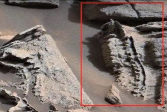 NASA在火星上发现了外星文明的骨头？838 / 作者:admin / 帖子ID:25519