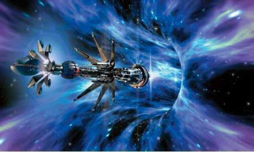 宇宙中除了黑洞，竟然还有白洞、虫洞和空洞75 / 作者:admin / 帖子ID:25629