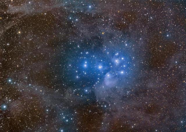 你看到过”七姐妹“星团吗？七姐妹星团也许是天空中最著名的星团28 / 作者:admin / 帖子ID:25637