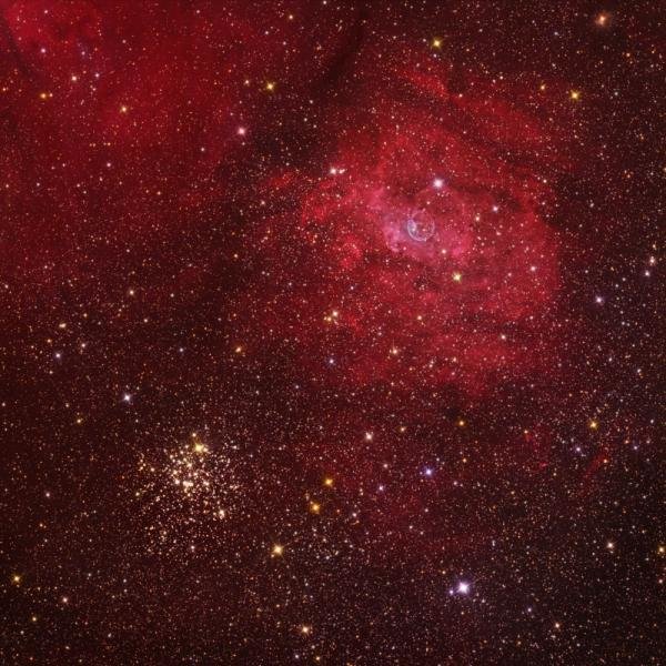 你看到过”七姐妹“星团吗？七姐妹星团也许是天空中最著名的星团517 / 作者:admin / 帖子ID:25637