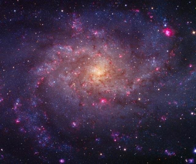 你看到过”七姐妹“星团吗？七姐妹星团也许是天空中最著名的星团988 / 作者:admin / 帖子ID:25637