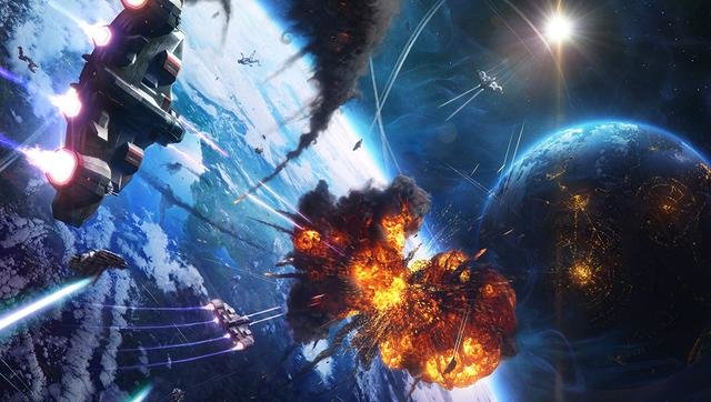 太空中的爆炸是怎样的？941 / 作者:admin / 帖子ID:25645