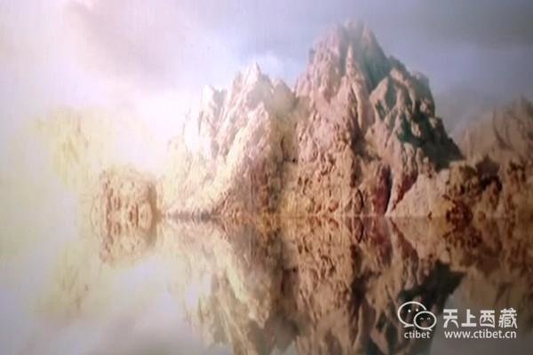 超诡异！西藏卫星地图放大后，竟然有一尊巨大佛像447 / 作者:admin / 帖子ID:25720