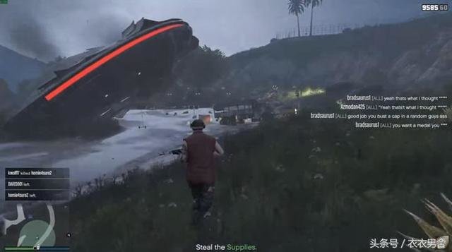 GTA5隐藏多年的外星文明彩蛋终于被发现！发现活外星文明43 / 作者:admin / 帖子ID:25784