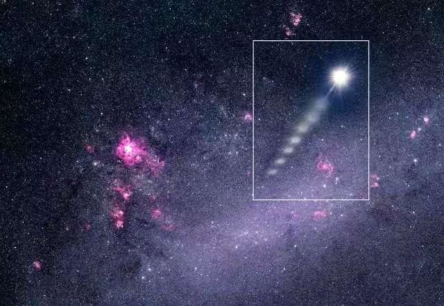 “盖亚”发现银河系超高速恒星 逃离只是时间问题8 / 作者:○o涅槃旋舞o / 帖子ID:25806