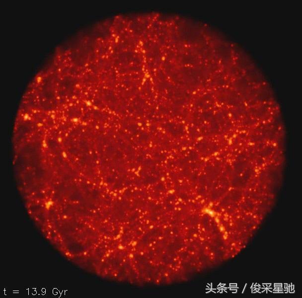 银河系横跨10几万光年，却仍只是它的1000分之一！还有更大的家伙在上头呢946 / 作者:佐助 / 帖子ID:25811