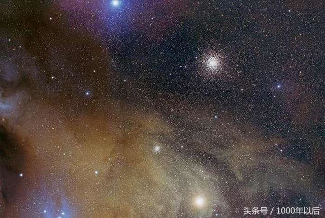 蛇夫座中色彩斑斓的宇宙星云237 / 作者:hhak003 / 帖子ID:25868
